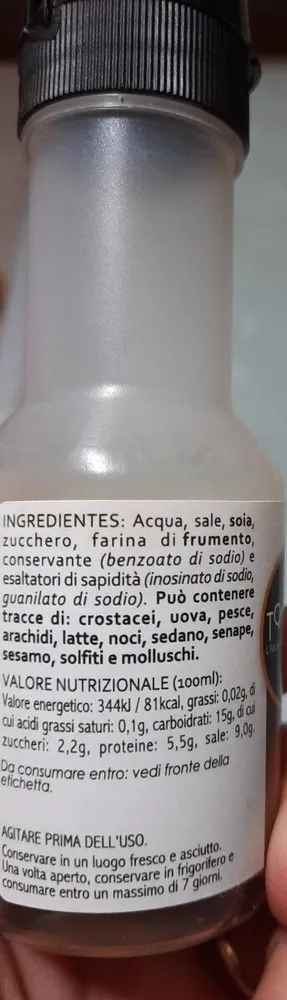 Salsa di soia