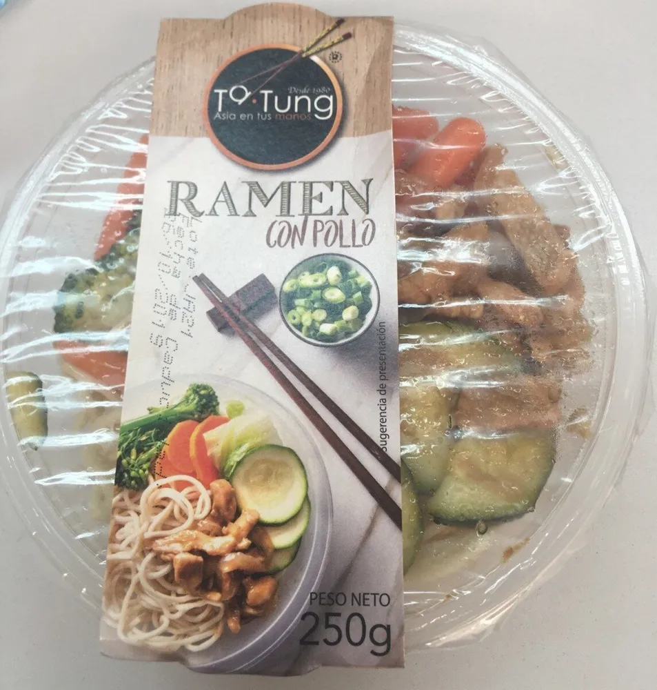 Ramen de pollo