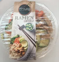 Ramen de pollo