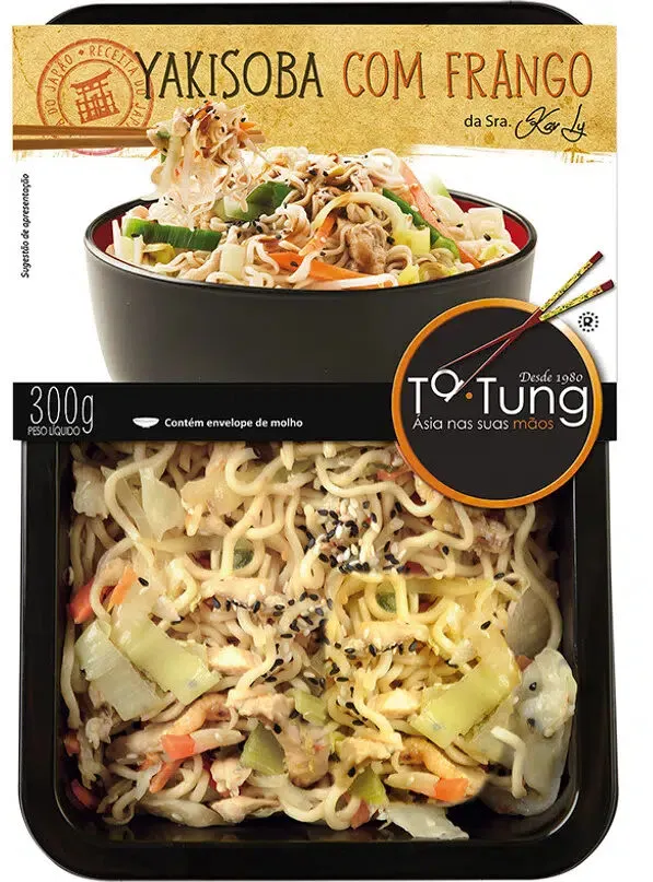 Yakisoba de Frango