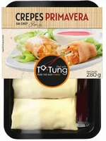 Crepes primavera