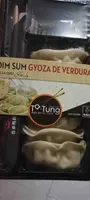 Dim sum gyozas verduras