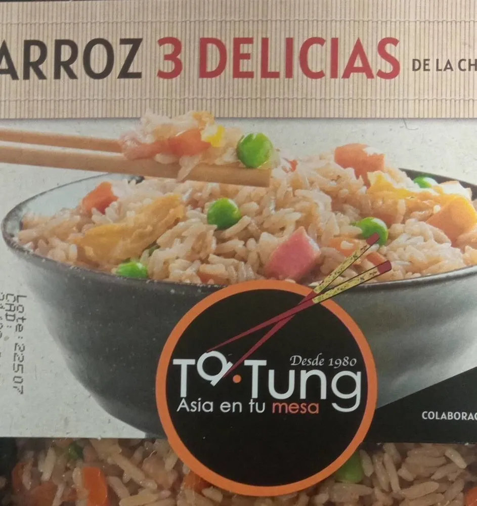 Arroz 3 delicias