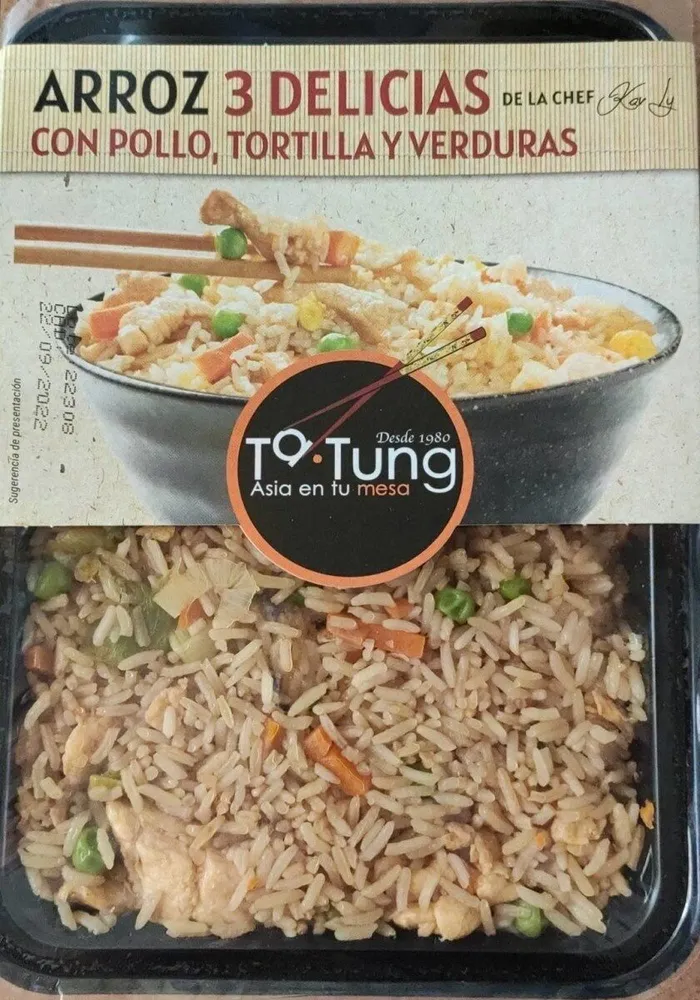 Arroz 3 Delicias