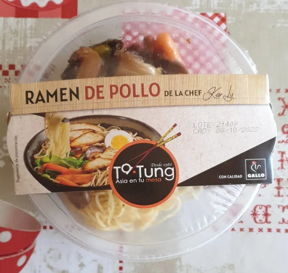 Ramen de pollo