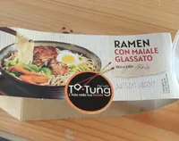 Ramen con maiale glassato