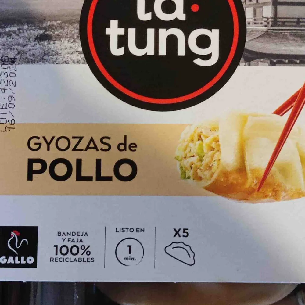 Gyozas de Pollo