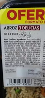 Arroz 3 delicias