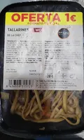 Tallarines al wok