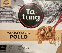 Yakisoba con pollo