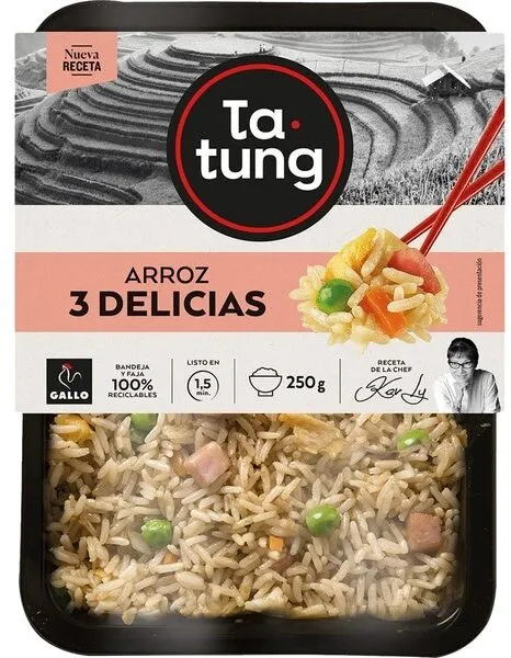 Arroz 3 Delicias