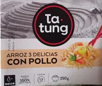 Arroz 3 Delicias