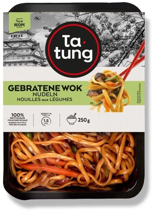 Gebratene Wok