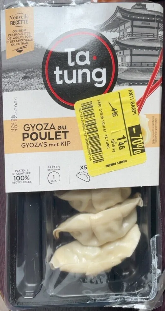 Gyoza au poulet