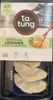 Gyoza aux légumes