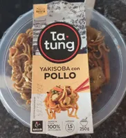 Yakisoba con pollo