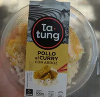 Pollo curry con atroz
