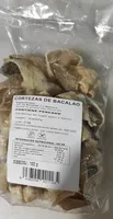 Cortezas de bacalao