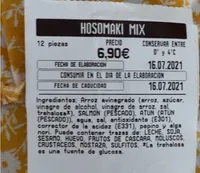 Hosomaki Mix