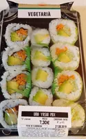 Sushi vegetariano