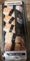 Nigiri de langostino