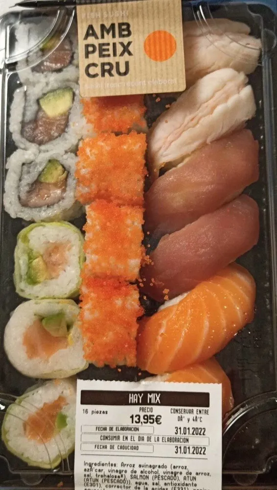 Sushi - Hay Mix