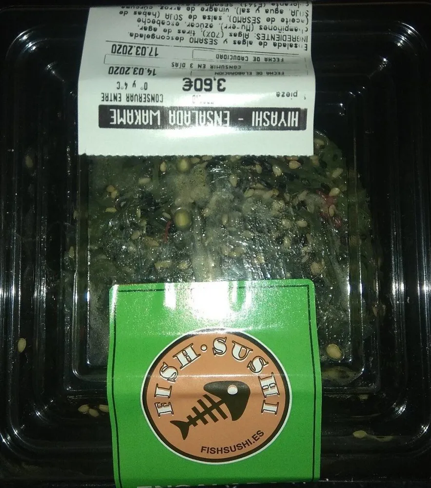 Ensalada wakame
