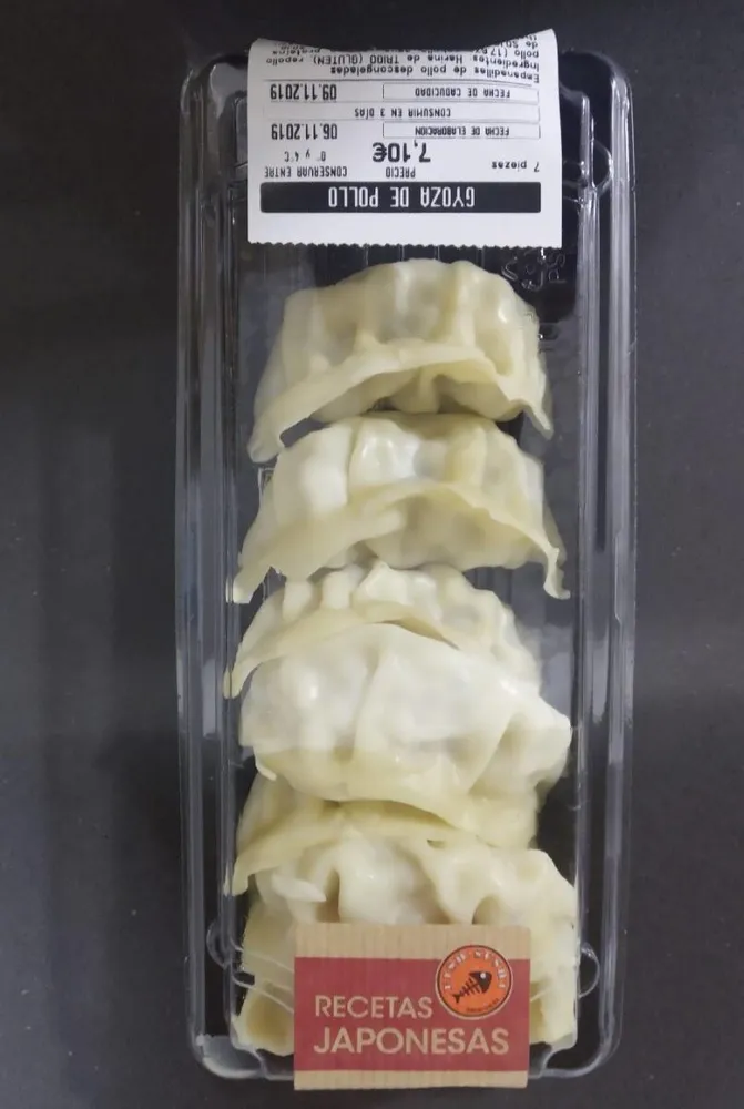 Gyoza de pollo