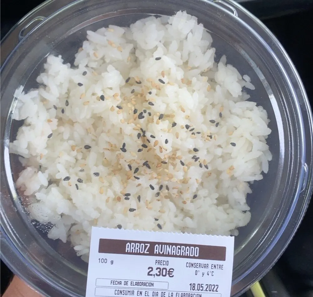 Arroz avinagrado