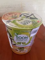 Soon veggie cup noodle soup