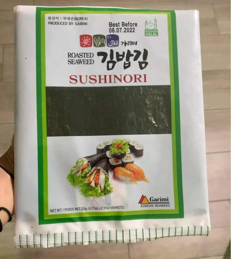 Alga nori
