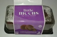 Chocolate ganache mochi