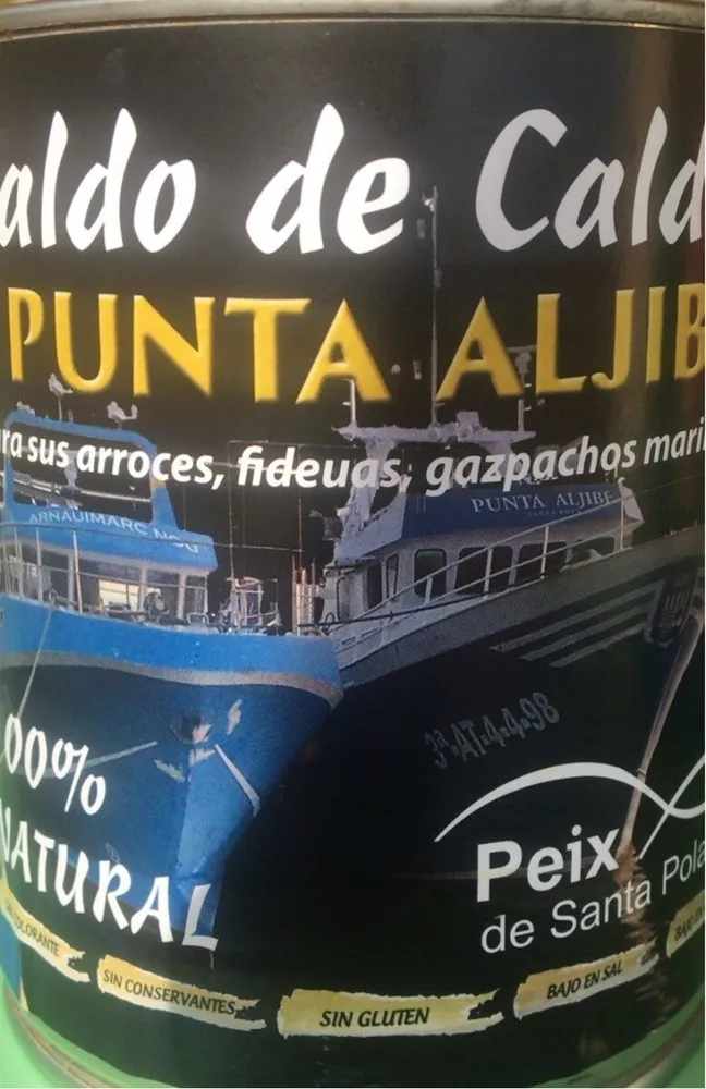 Caldo de Caldero