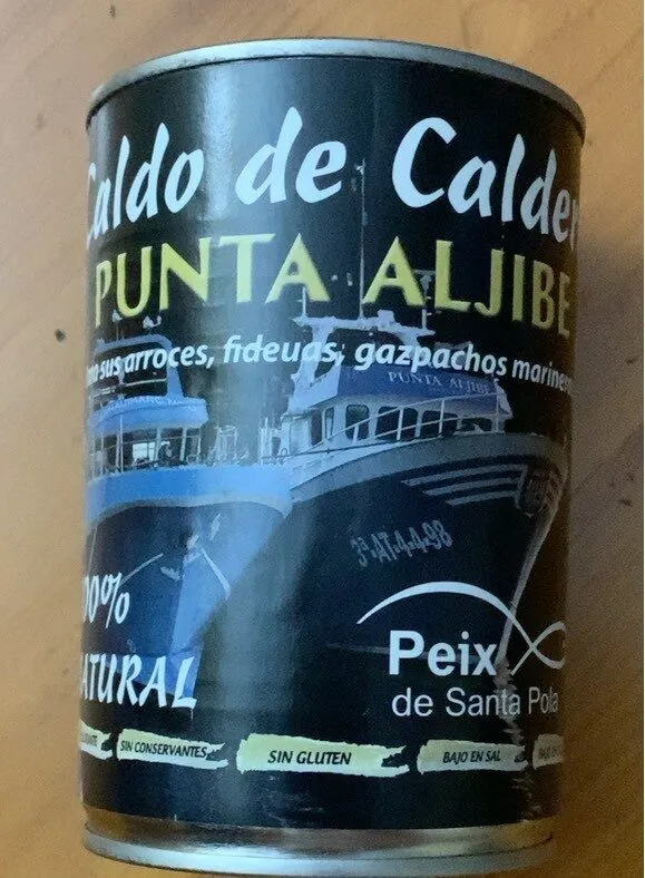 Caldo de caldero
