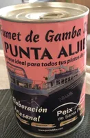 Fumet de gamba roja