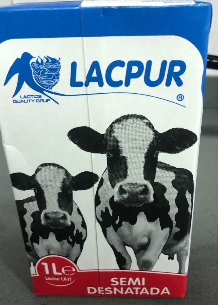 Leche semi