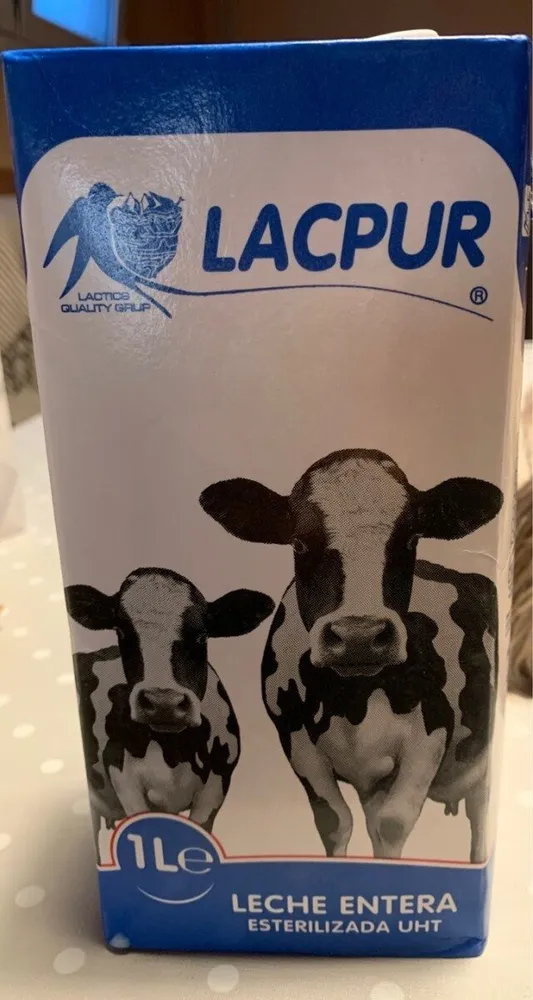 Leche Entera esterilizada