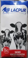 Leche semidesnatada