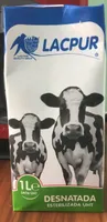 Leche desnatada Lacpur