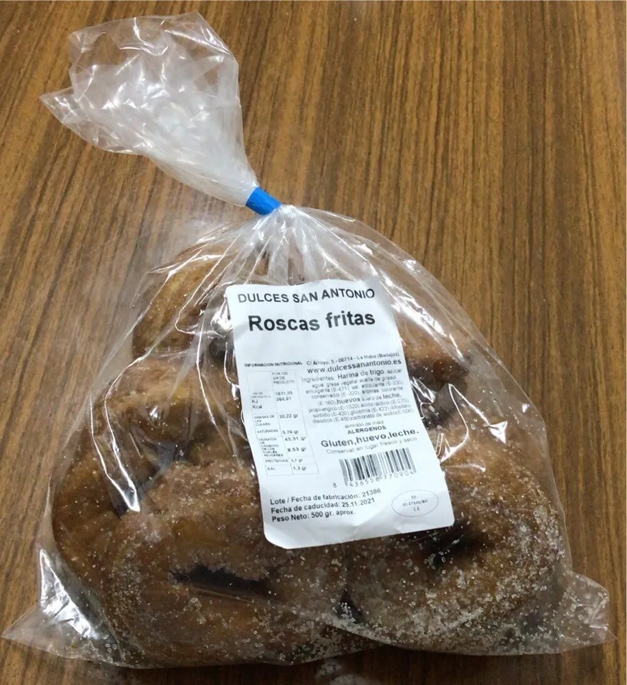 Roscas fritas