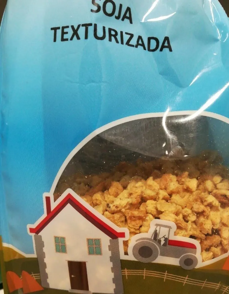 Soja texturizada