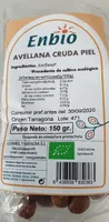Avellana Cruda piel