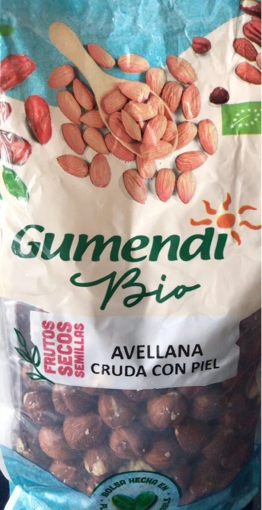 Avellanas crudas