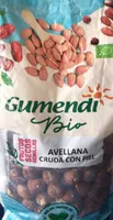 Avellanas crudas
