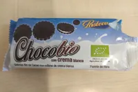 Chocobio de crema blanca