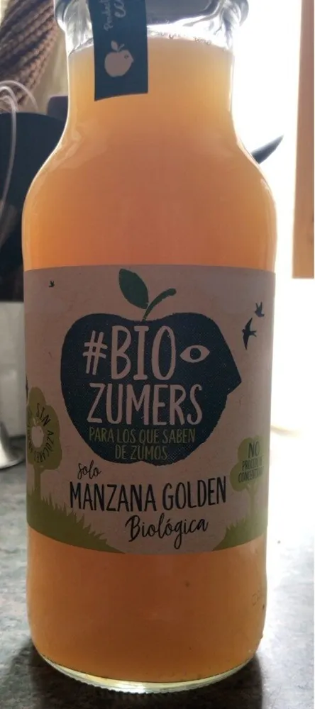 Bio Zumers Manzana Golden