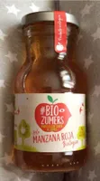 Zumo manzana roja biologica