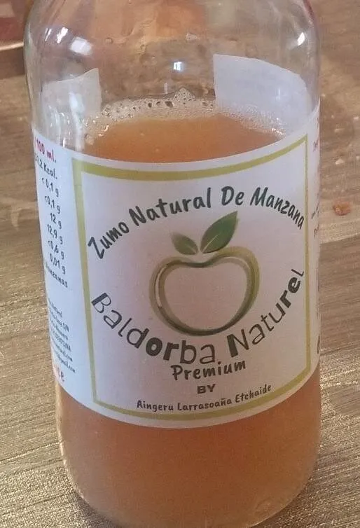 Zumo Natural de Manzana