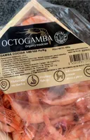 Gamba cocida