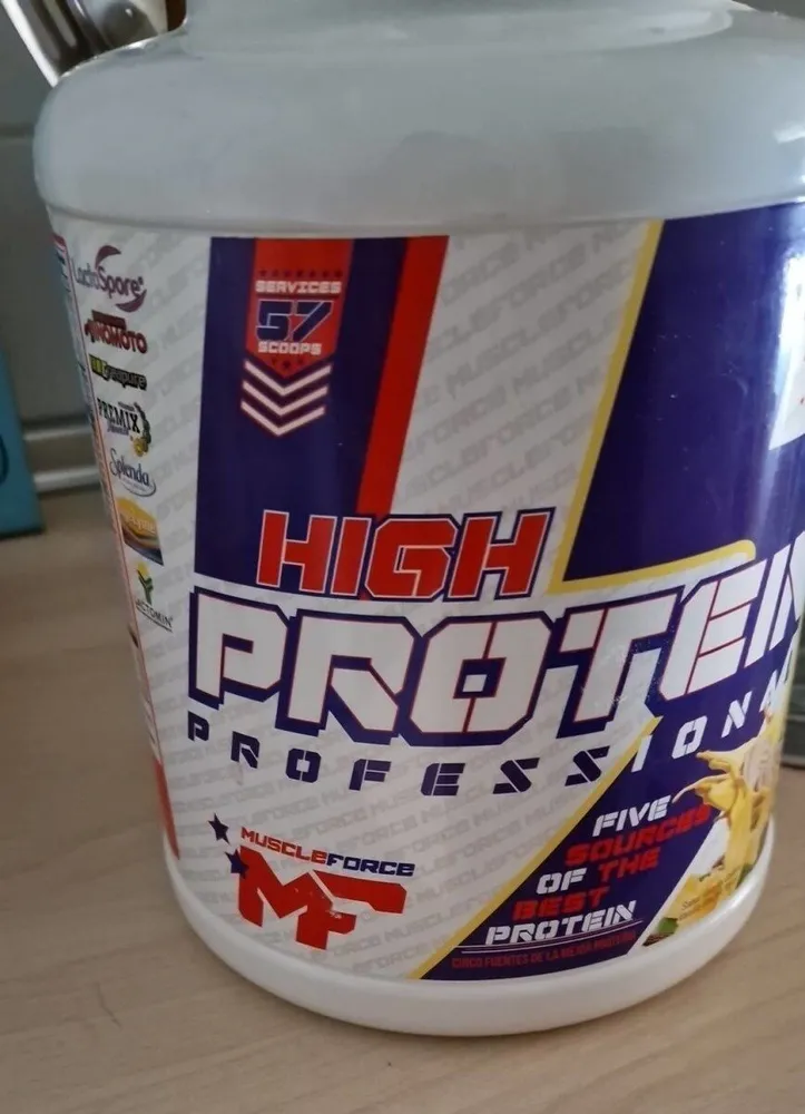 High protein professional